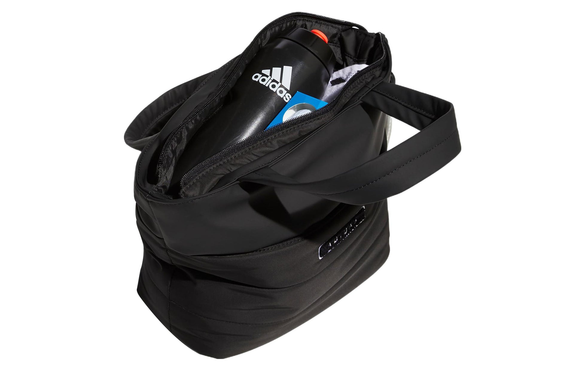 (WMNS) adidas Padded Round Bag 'Black' HG5625