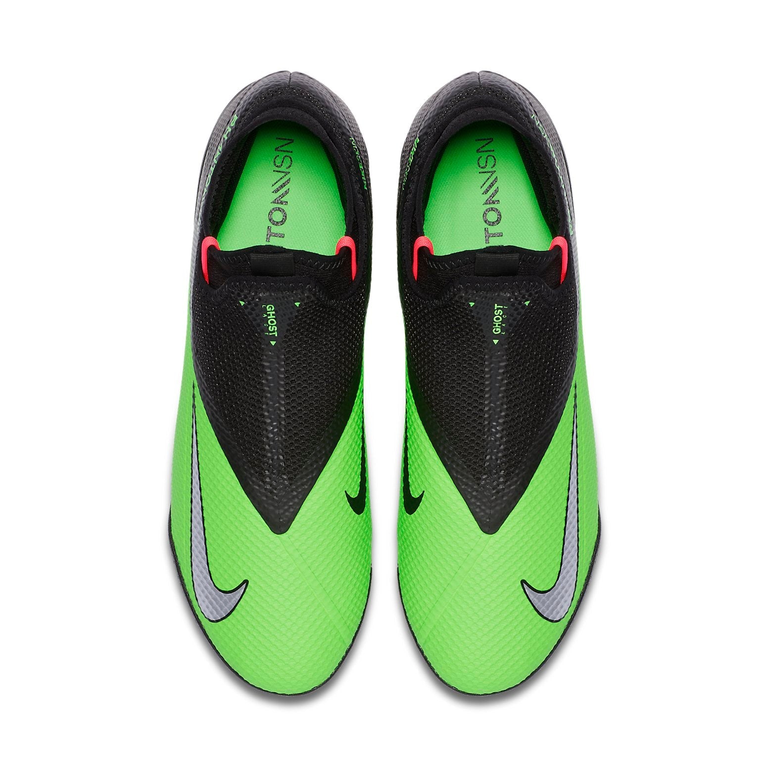 Nike Phantom Vision 2 Academy DF TF 'Black Green' CD4172-306