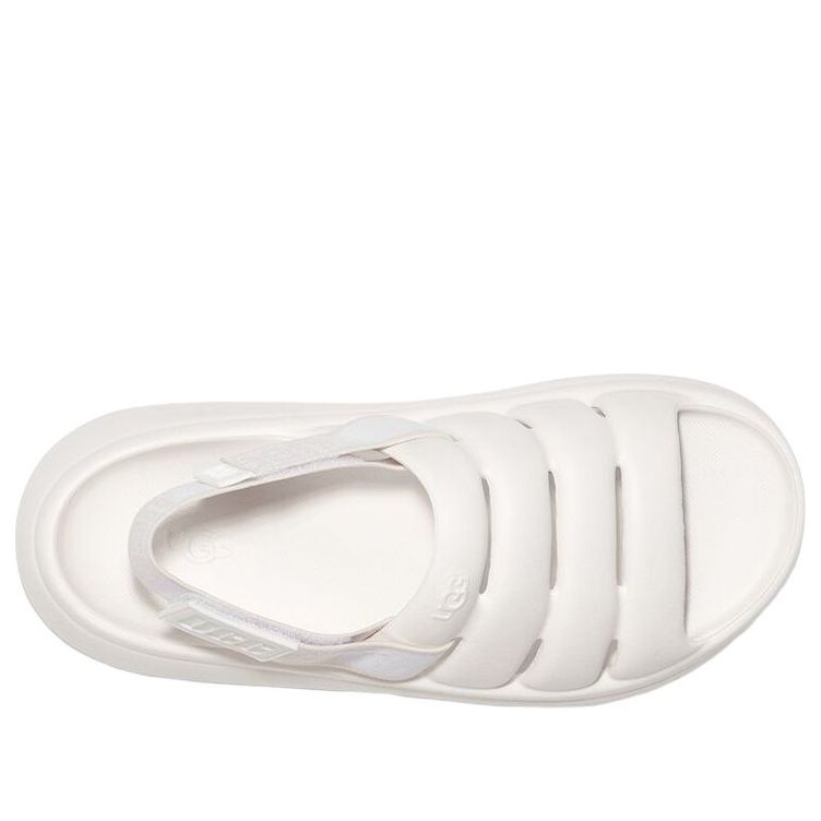 (WMNS) UGG Sport Yeah Slide 'Bright White' 1126811-BRWH