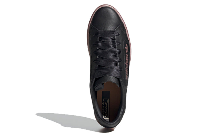 (WMNS) adidas Sleek 'Black Copper Metallic' EG7747