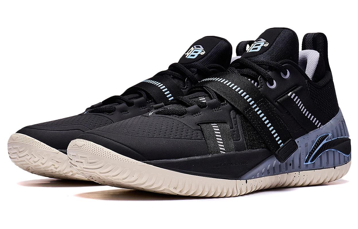 Li-Ning BadFive Furious 1 'Black Grey' ABFT027-4