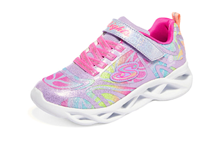 (GS) Skechers Twisty Brights 'Multicolor' 302305L-LVMT
