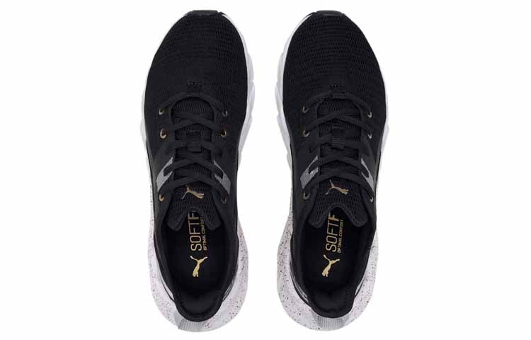 (WMNS) PUMA Weave XT Metal Black/White 193062-01