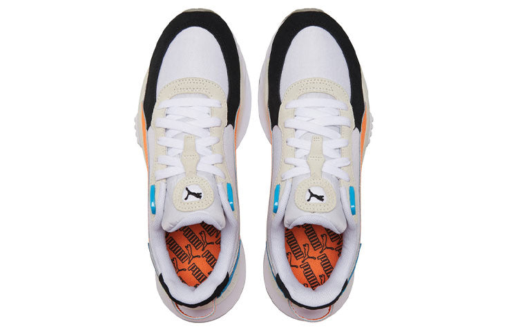 PUMA Wild Rider 'Rollin' - White Orange Glow' 381517-03