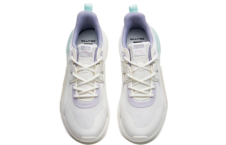 (WMNS) ANTA Mofang 3 'White Purple' 122228800-3