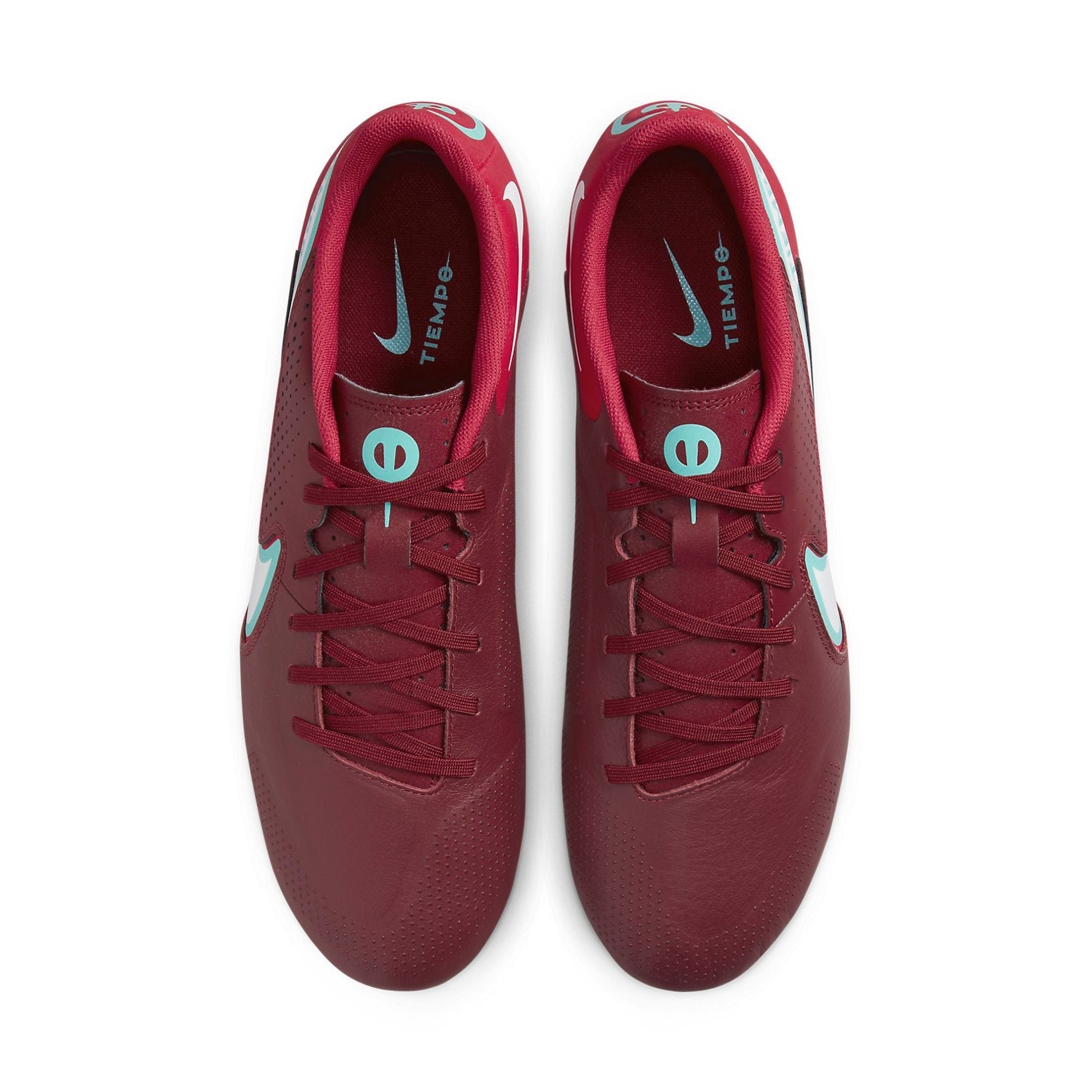 Nike Tiempo Legend 9 Academy SG-Pro AC 'Black Red Blue White' DB0628-616