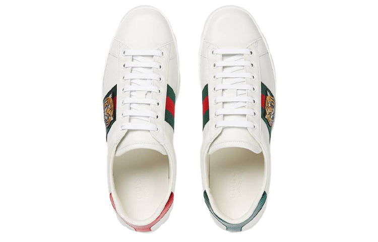 Gucci Ace Embroidered 'Tiger' 457132-02JP0-9064
