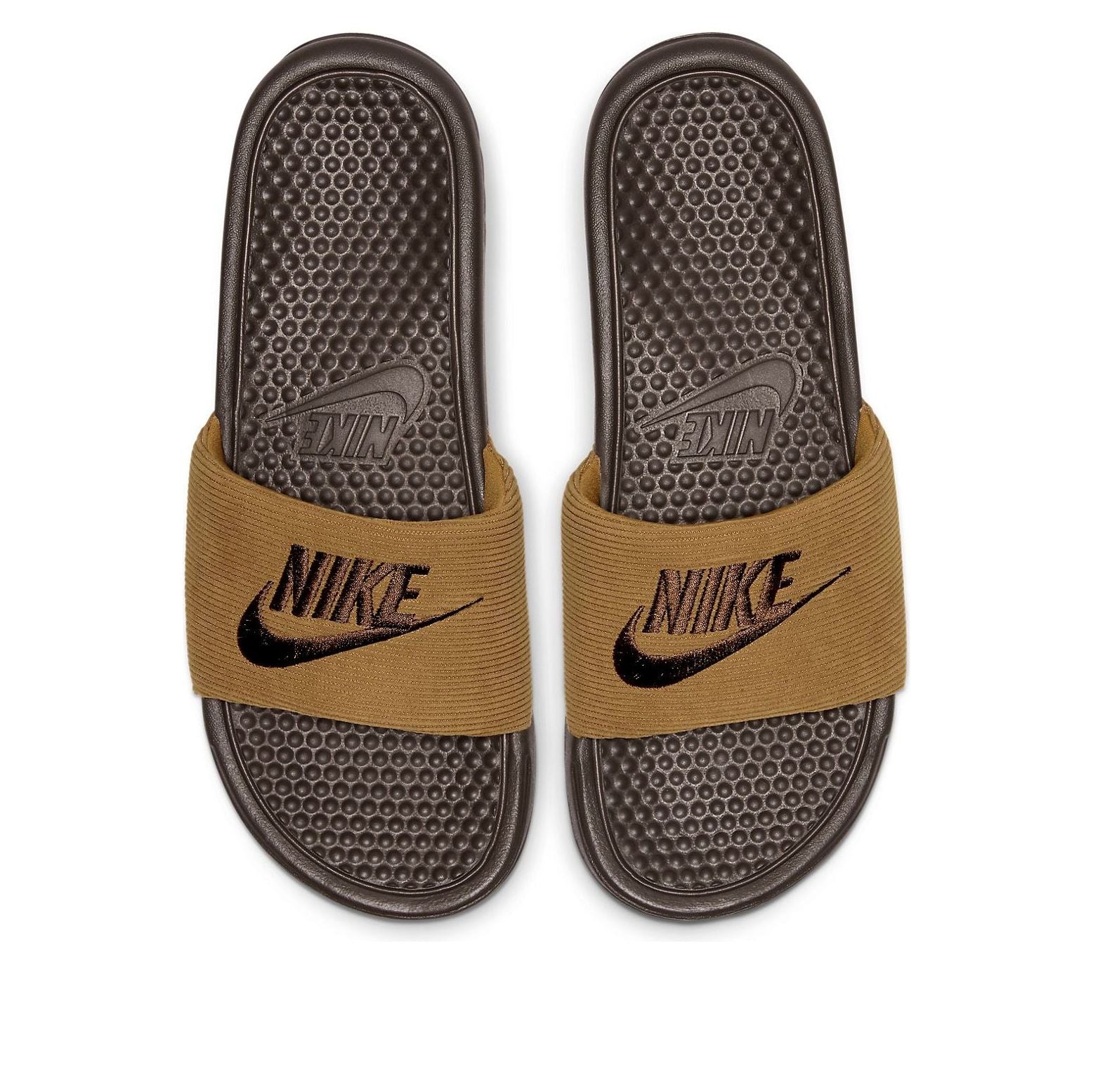 Nike Benassi JDI SE Leather 'Baroque Brown' CK0644-200