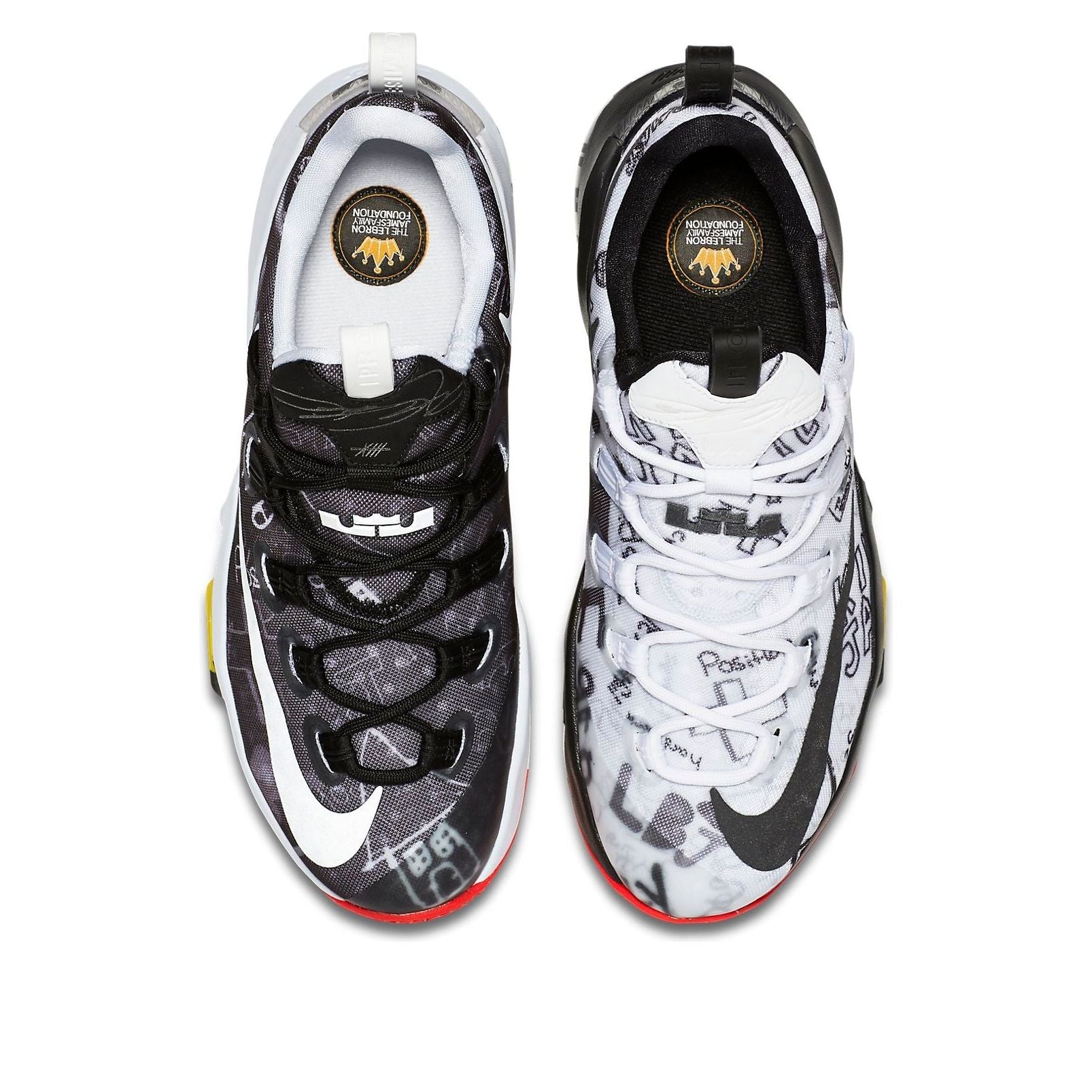 Nike LeBron 13 Low Premium 'LeBron James Family Foundation' 849782-999