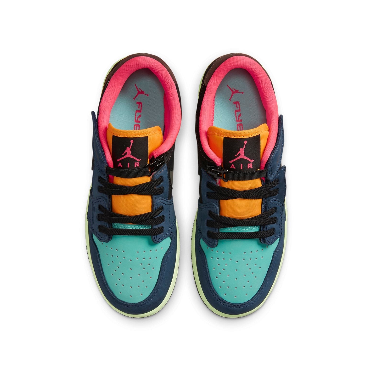 (GS) Air Jordan 1 Low FlyEase 'Tokyo Bio Hack' DN4639-201
