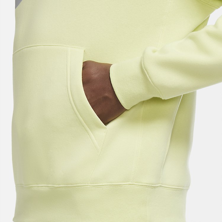 Nike Sportswear Pullover Hoodie 'Limelight' CU4373-352