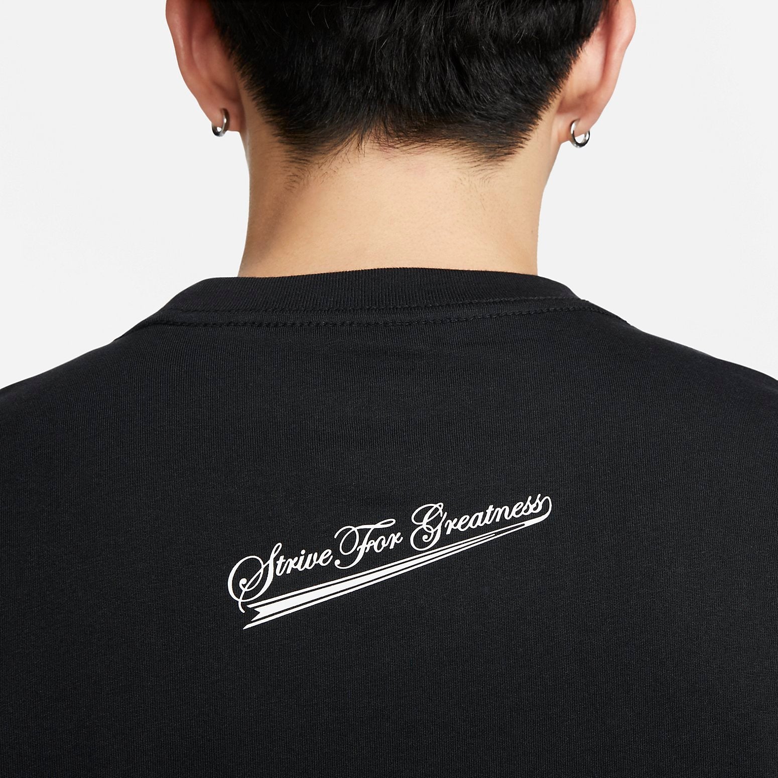 Nike x LeBron James x Liverpool FC Max90 Long Sleeve Tee 'Black' FD4025-010