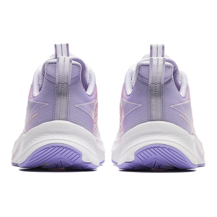 (GS) ANTA Running Series Sneakers 'White Purple Pink' 322425511-3