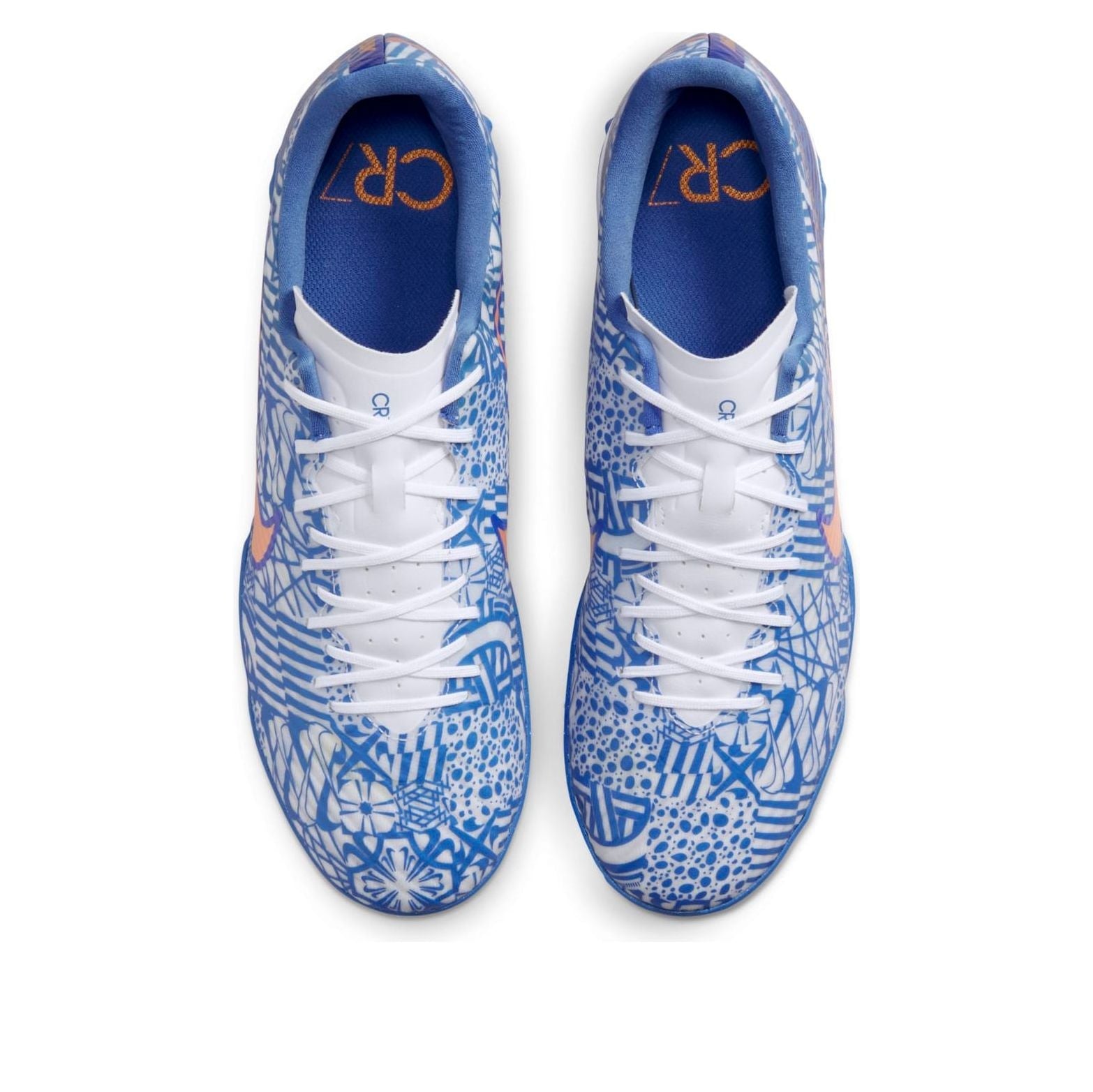 Nike Zoom Mercurial Vapor 15 Academy CR7 TF 'Blue White' DQ5319-182