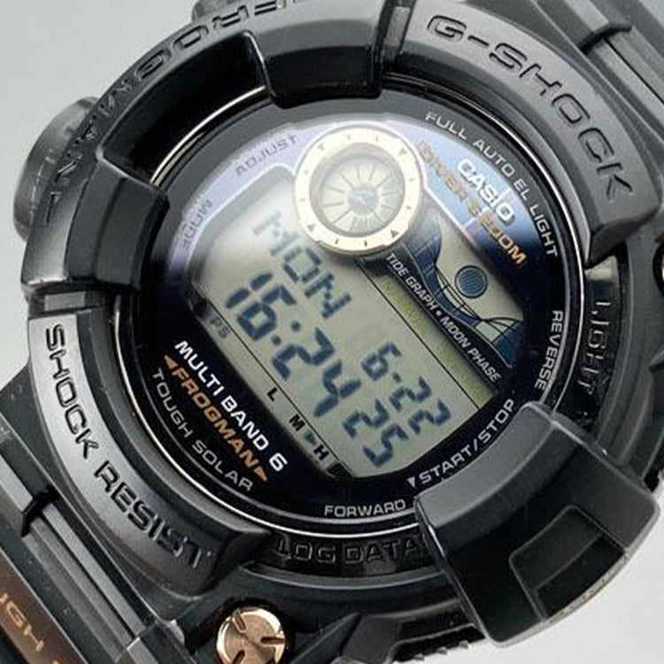 CASIO G-Shock Frogman 'Black' GWF-1000B-1JR