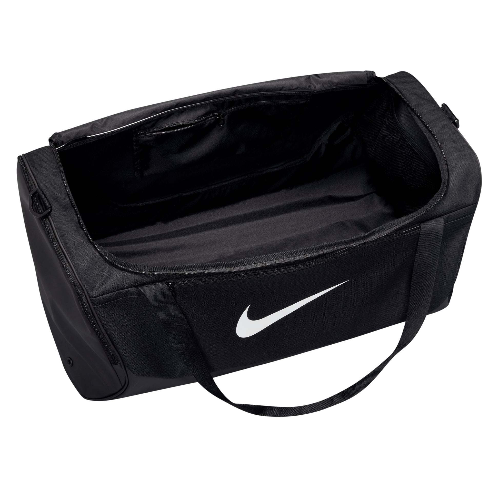 Nike 95L Brasilia Training Duffel Bag 'Black White' IB4391-010