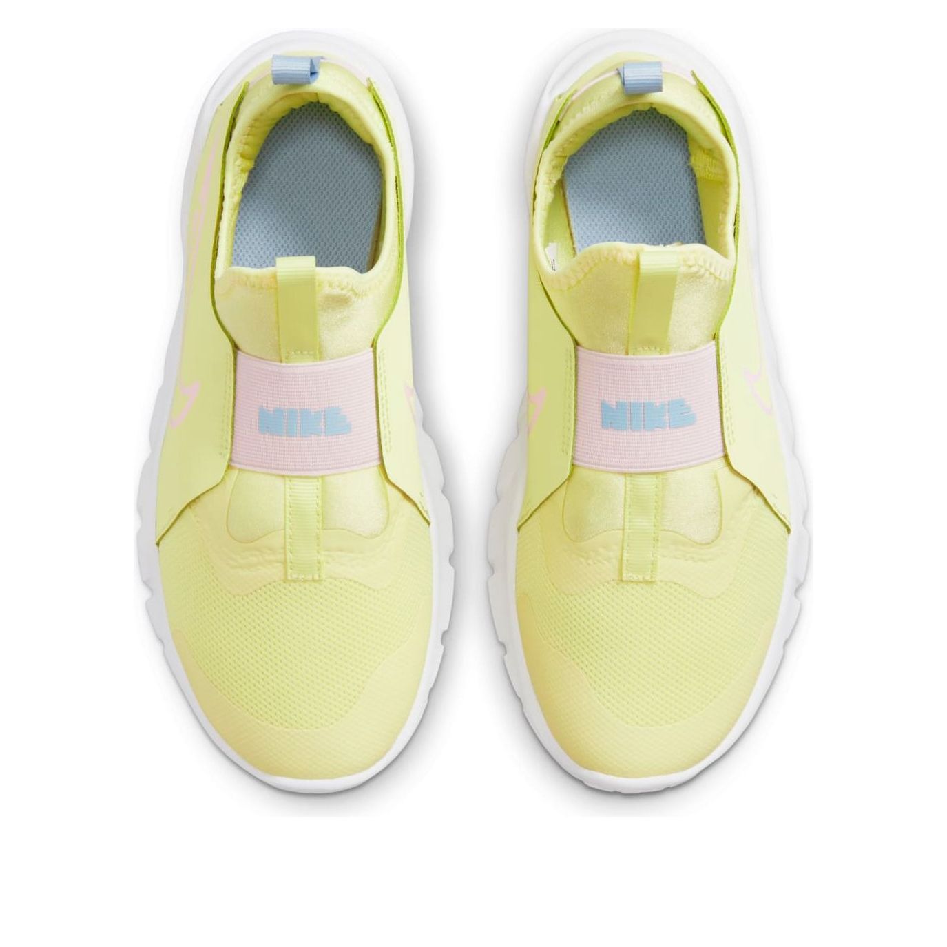 (GS) Nike Flex Runner 2 'Citron Tint Pearl Pink' DJ6038-800