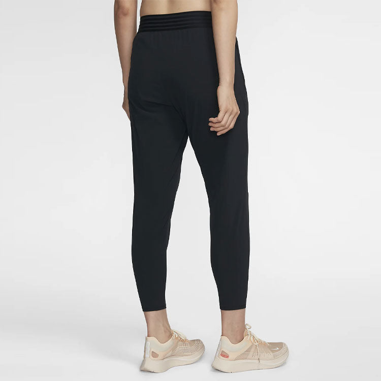 (WMNS) Nike Flex Essential Dri-FIT 7/8 Breathable Slim Fit Sports Pants 'Black' BV2899-011
