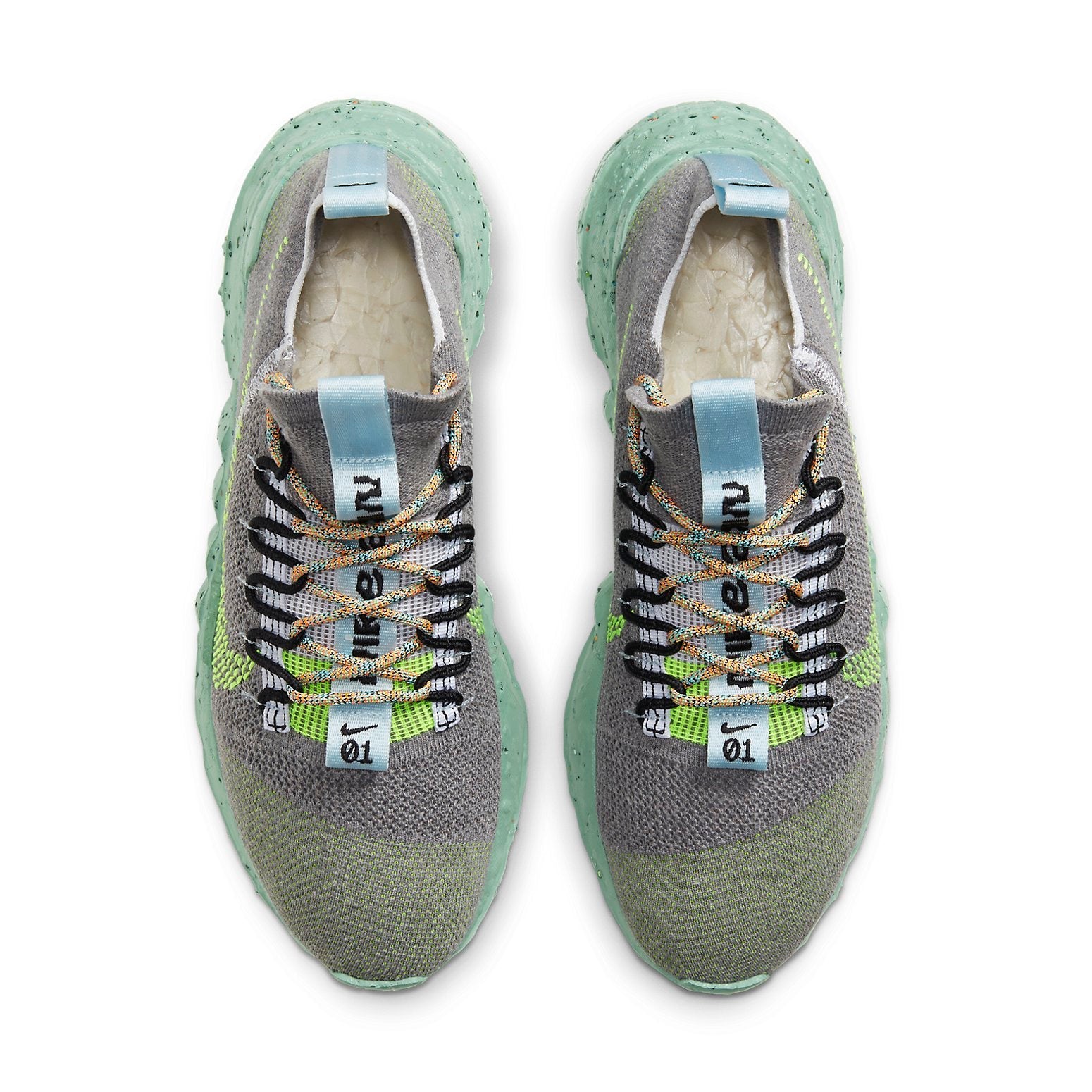 Nike Space Hippie 01 'Healing Jade' DJ3056-002