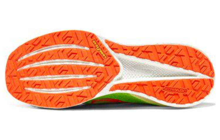 (WMNS) Skechers GO RUN Beast 'Green Orange' 172062-GROR