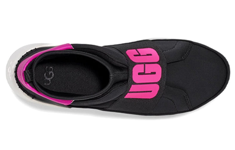 (WMNS) UGG Neutra 'Black Pink' 1110084-BNPN