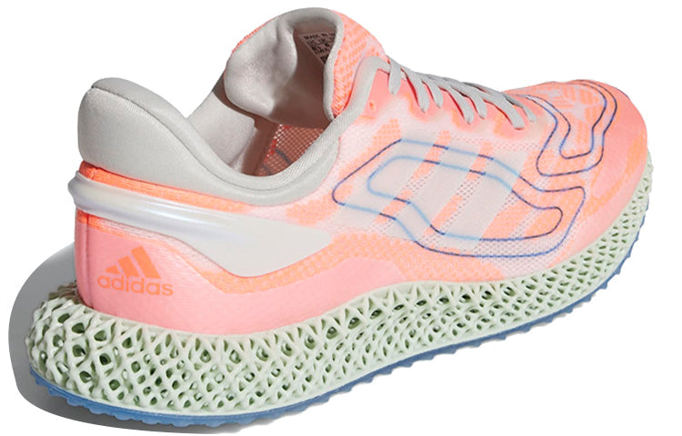adidas 4D Run 1.0 'White Signal Coral' FW1234