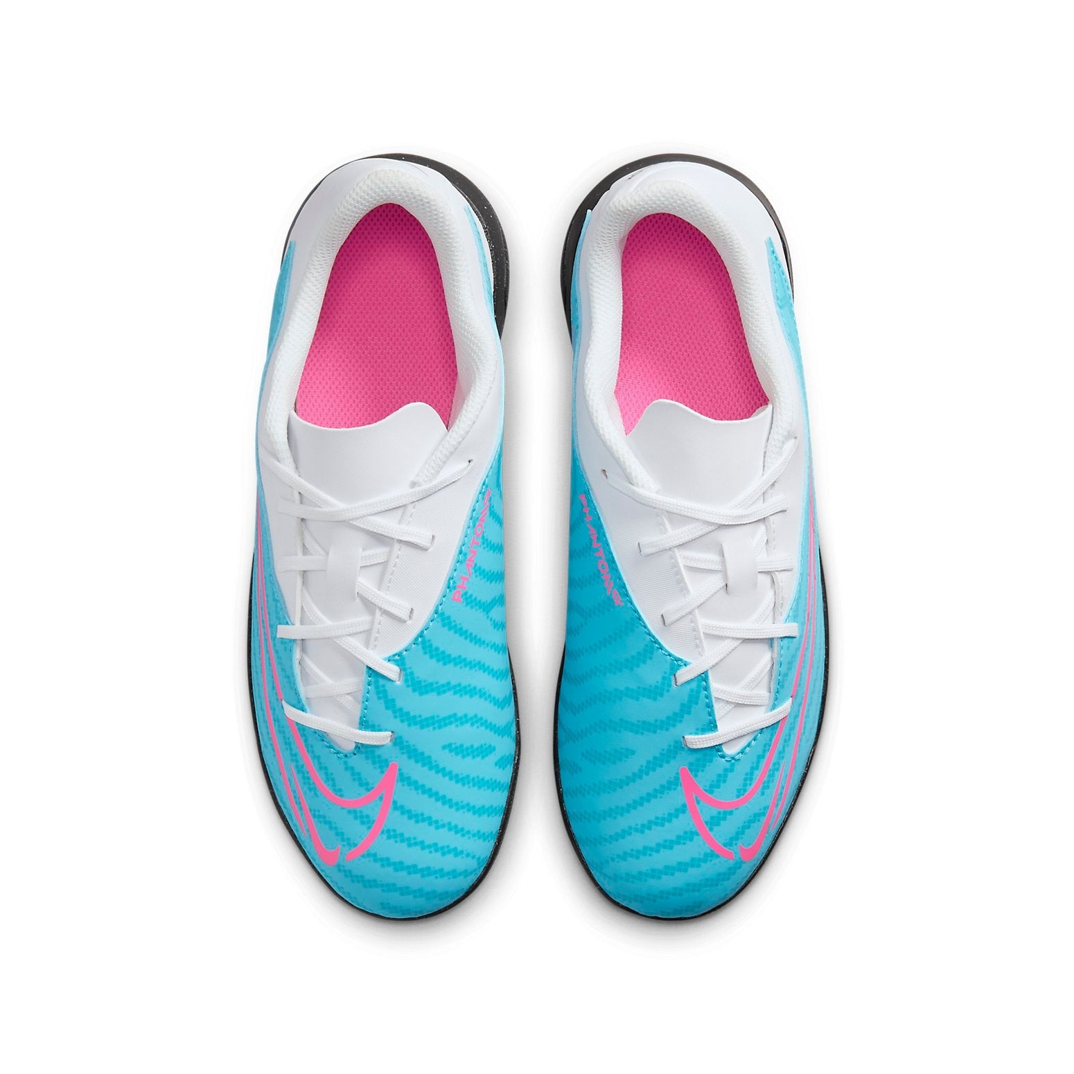 (GS) Nike Phantom GX CLub TF 'Blue Pink' DD9567-446