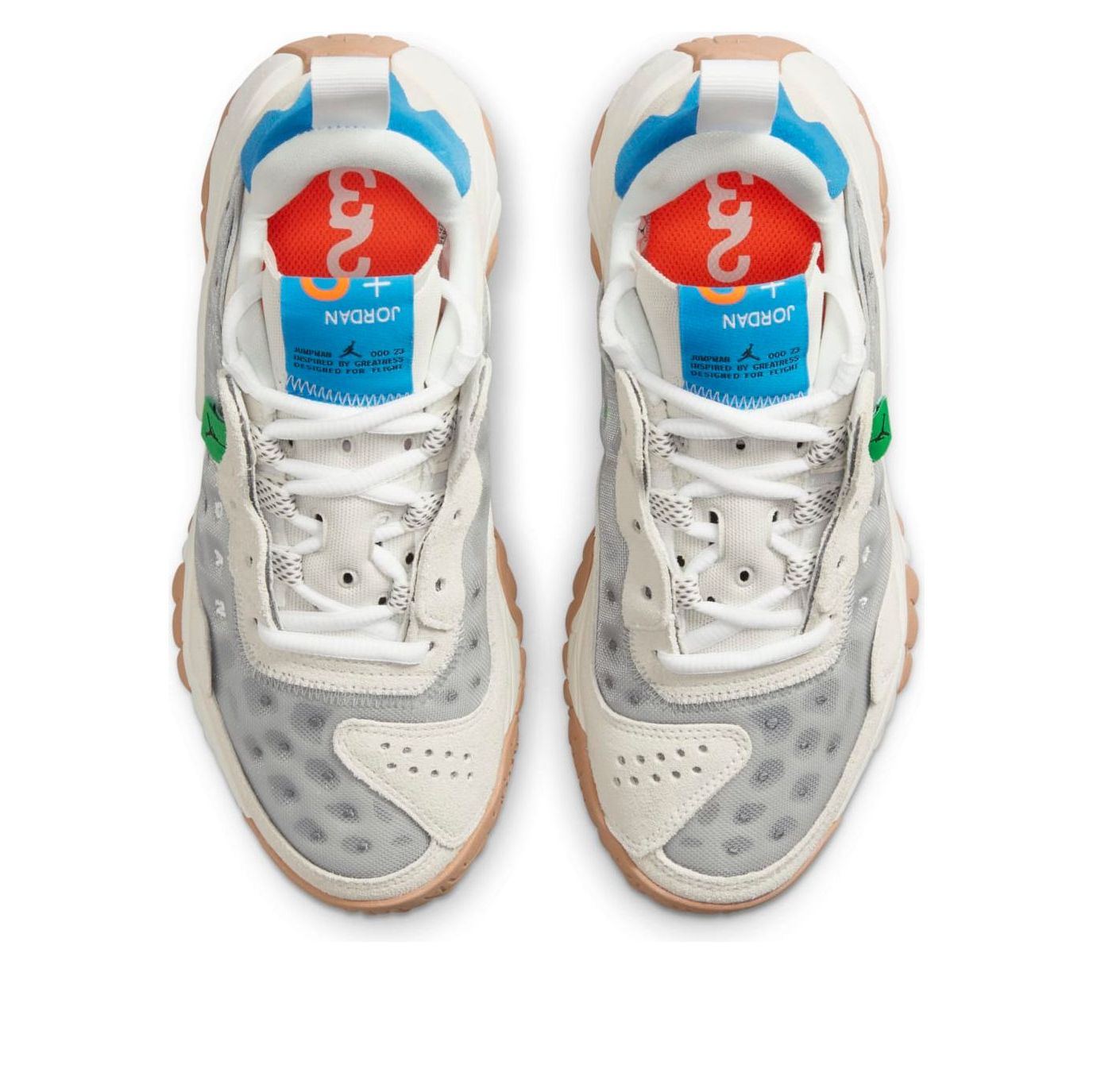 (GS) Air Jordan Delta 2 'Grey Apricot' CZ0834-004