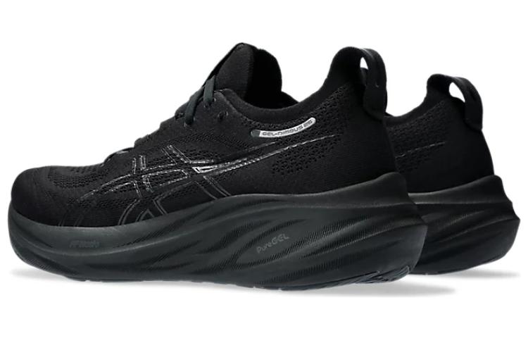 (WMNS) ASICS Gel-Nimbus 26 Wide 'Triple Black' 1012B602-002