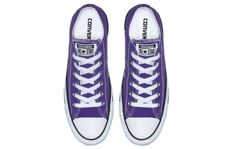 Converse Chuck Taylor All Star Low Top 'Purple White' 137837C