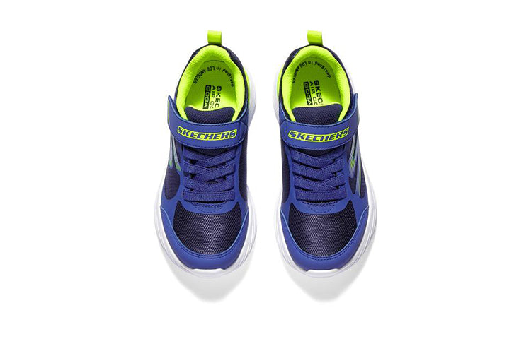 (GS) Skechers Go Run 400 V2-Watix 'Navy Blue' 405104L-NVBL