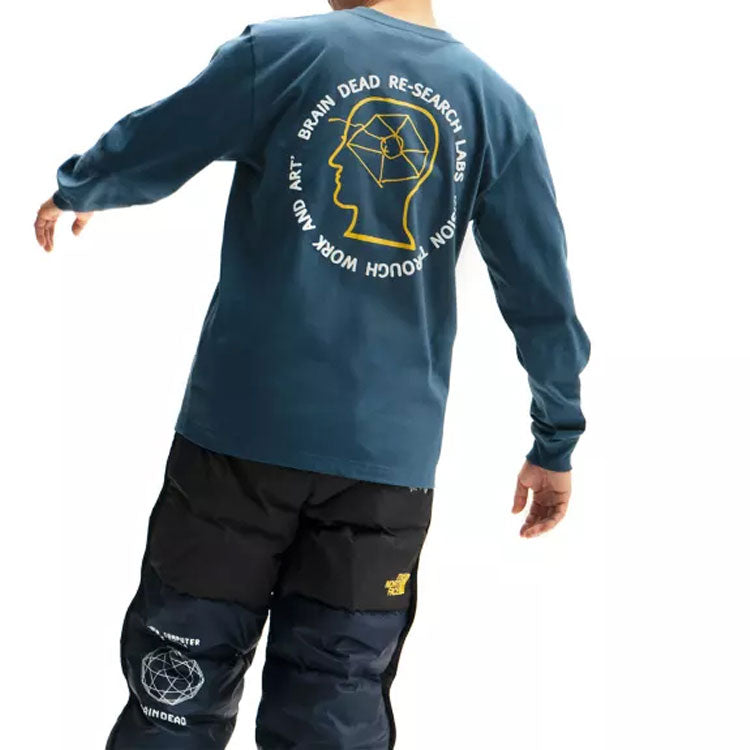 THE NORTH FACE x Brain Dead Long Sleeve Tee NF0A3YCWHDC