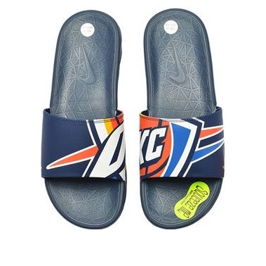 Nike BENASSI SOLARSOFT NBA 'College Navy' 917551-405