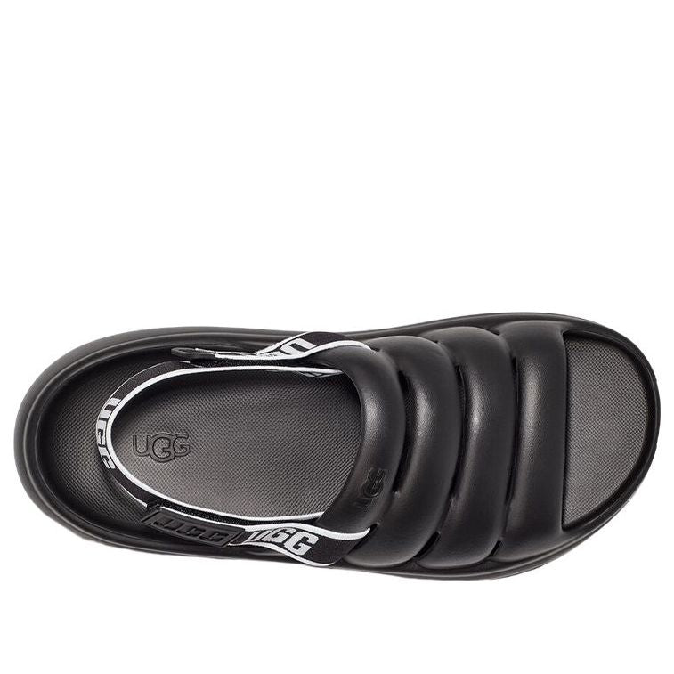 UGG Sport Yeah Slide 'Black White' 1132150-BLK