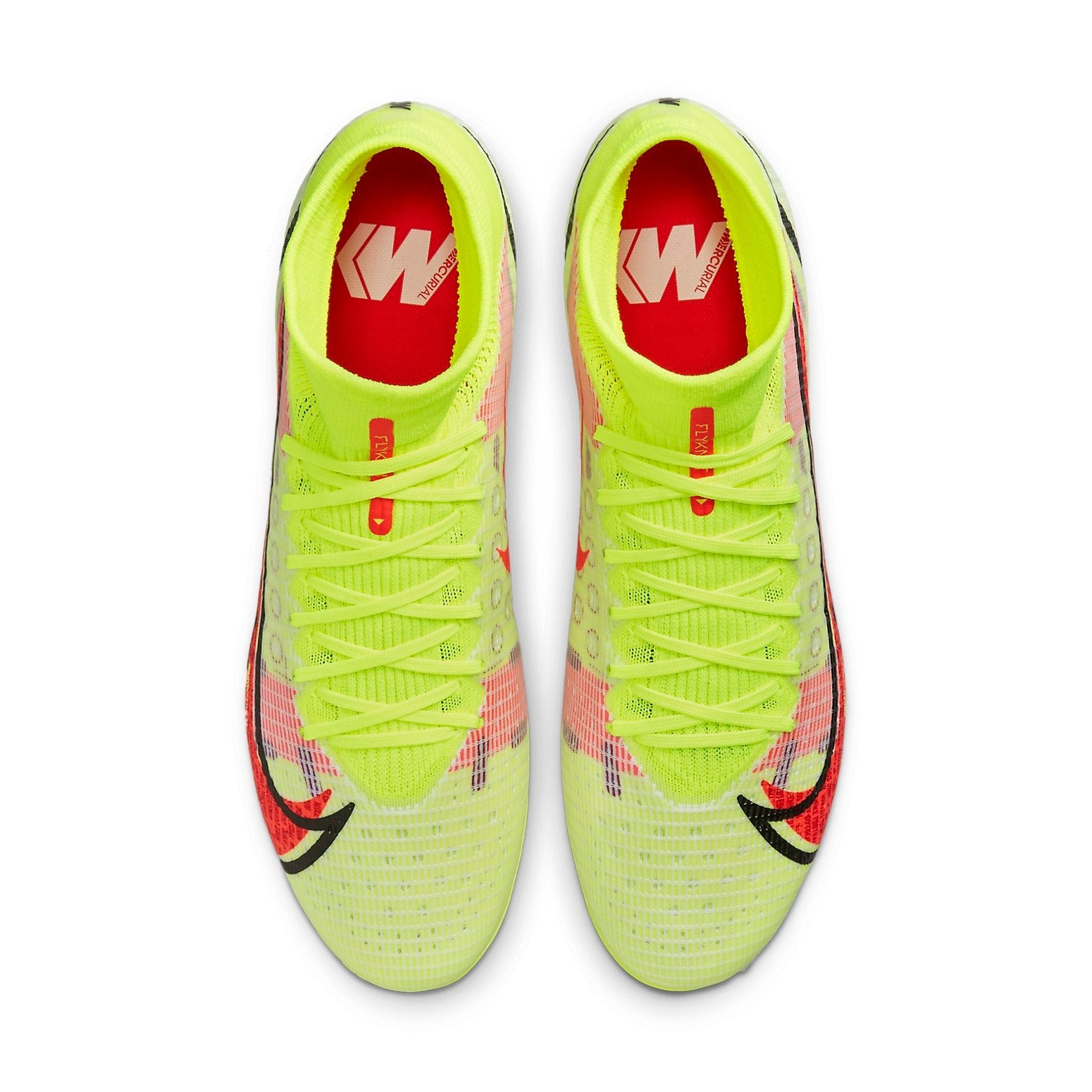 Nike Mercurial Superfly 8 Pro AG 'Yellow Red' CV1130-760