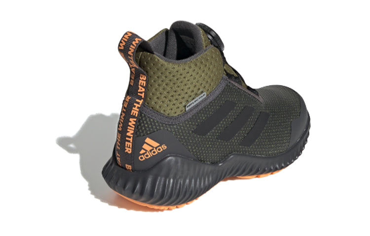 (GS) adidas Fortatrail Boa J 'Black Green Orange' G27562
