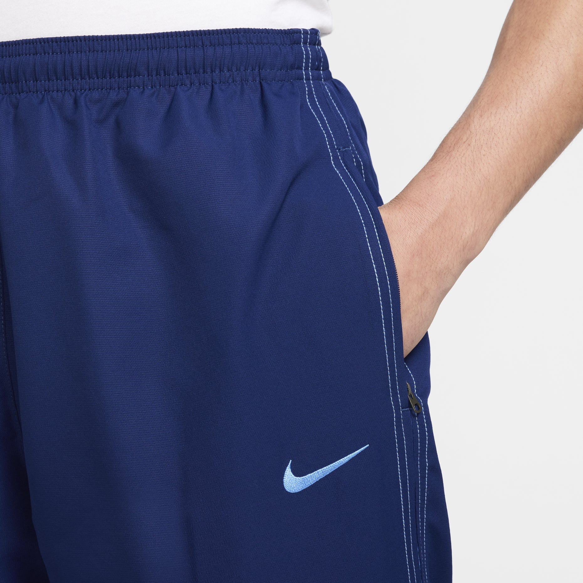 Nike Portugal 2004 Reissue Soccer Replica Track Pants 'Blue Void' HV4316-492