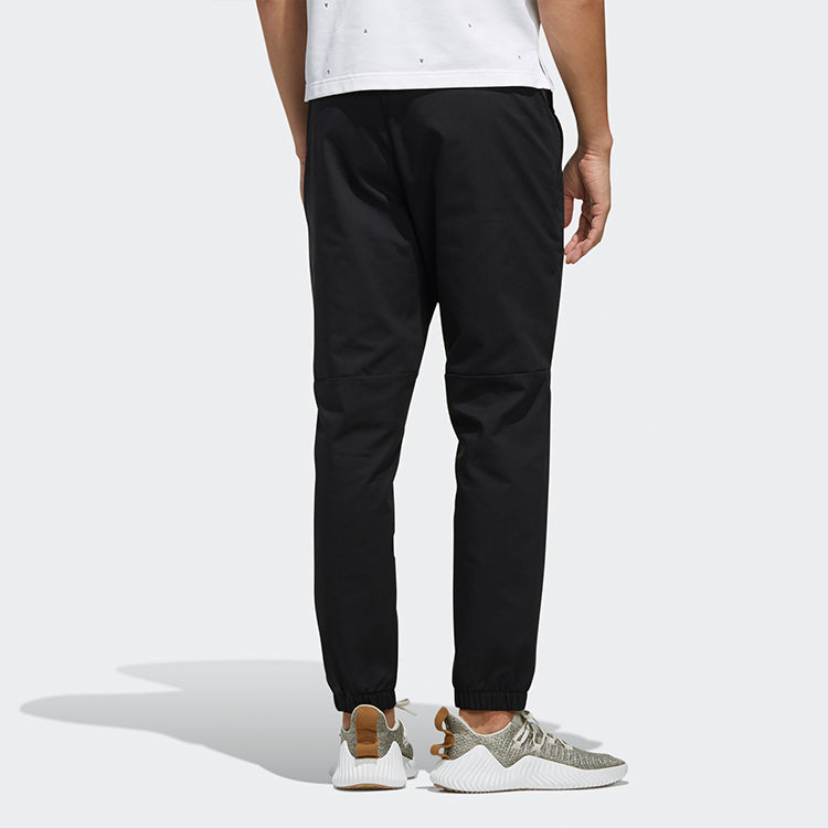 adidas Al Pt Twill Outdoor Sports Pants Men Black FJ6764
