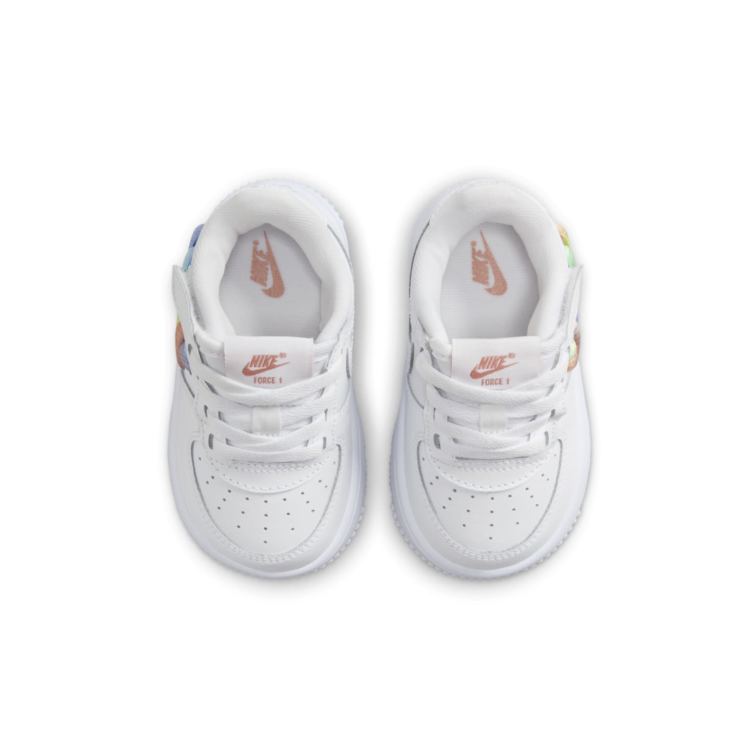 (PS) Nike Force 1 Low LV8 EasyOn 'White Multiple colors' FN4891-100
