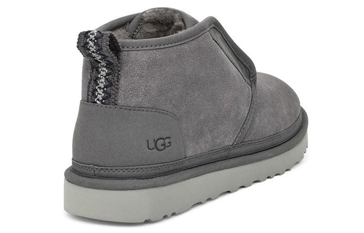 UGG Neumel Flex Fleece Lined Gray 1106995-DGRY