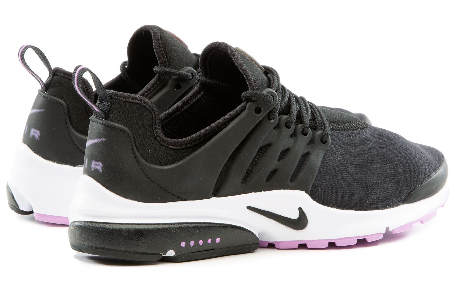 (WMNS) Nike Air Presto 'Black Violet Shock' DM8684-001