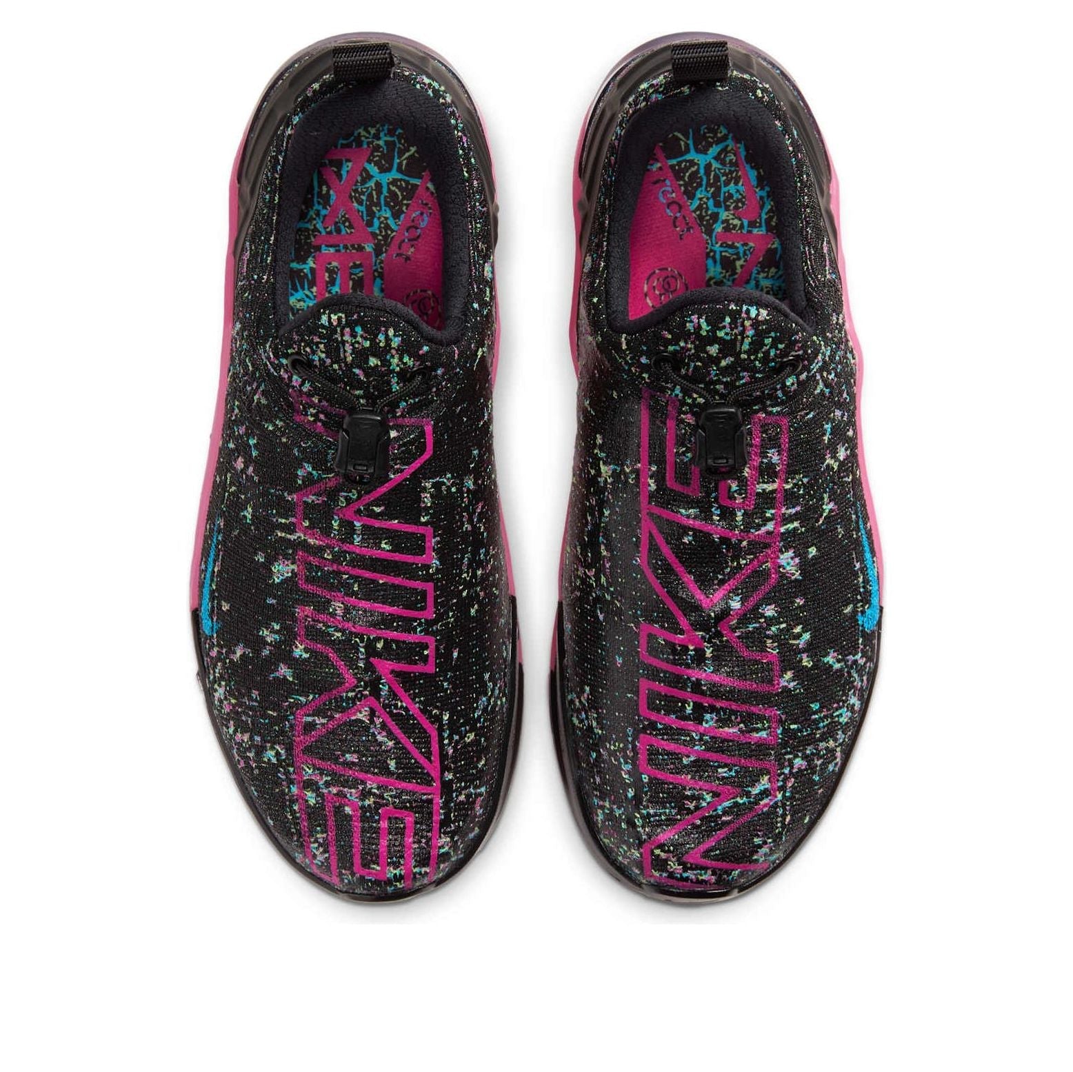 (WMNS) Nike React Metcon AMP 'Black Fire Pink' CT9155-063