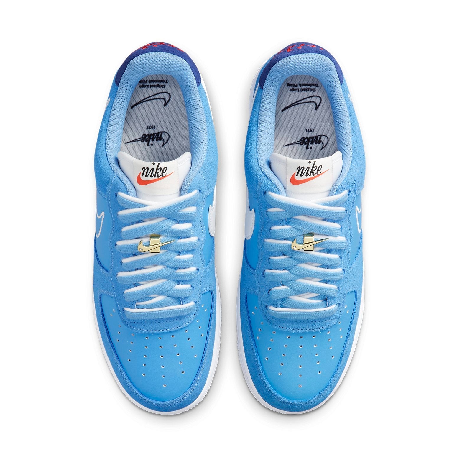 Nike Air Force 1 '07 LV8 'First Use - University Blue' DB3597-400