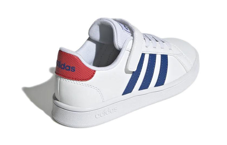 (PS) adidas Grand Court 'White Royal Blue' GX5745