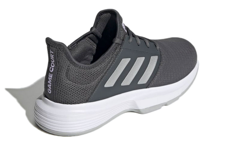 (WMNS) adidas Gamecourt 'Grey Silver' FZ4287