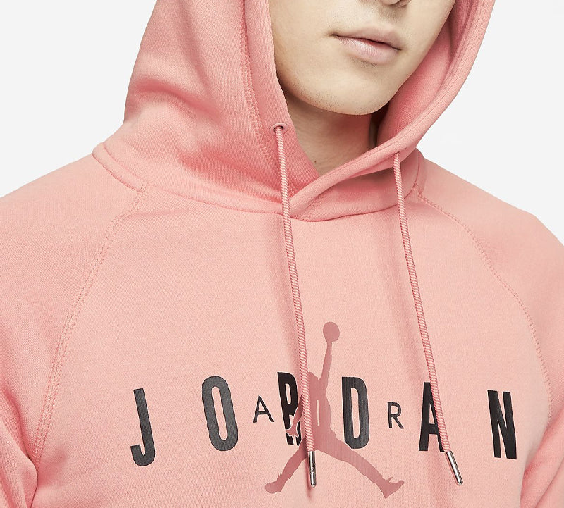 Men's Air Jordan Sport Dna Hbr Patch Pattern Knit Pullover Quartz Pink CT6293-606