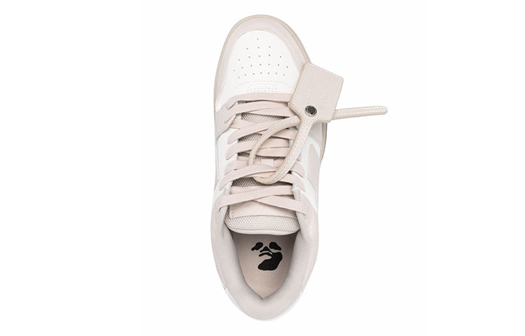 (WMNS) Off-White Out Of Office Low-Top Sneakers 'White Beige' OWIA259C99LEA0010161