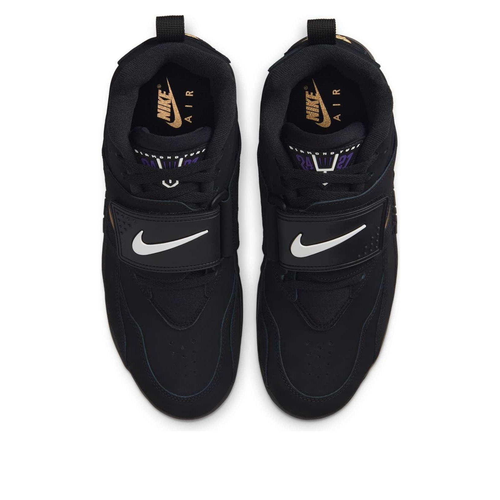 Nike Air Diamond Turf 'Ravens' 2025 HV2282-001