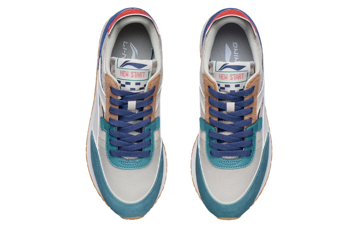 Li-Ning ChengFeng 'Grey Green Blue' AGCR195-9