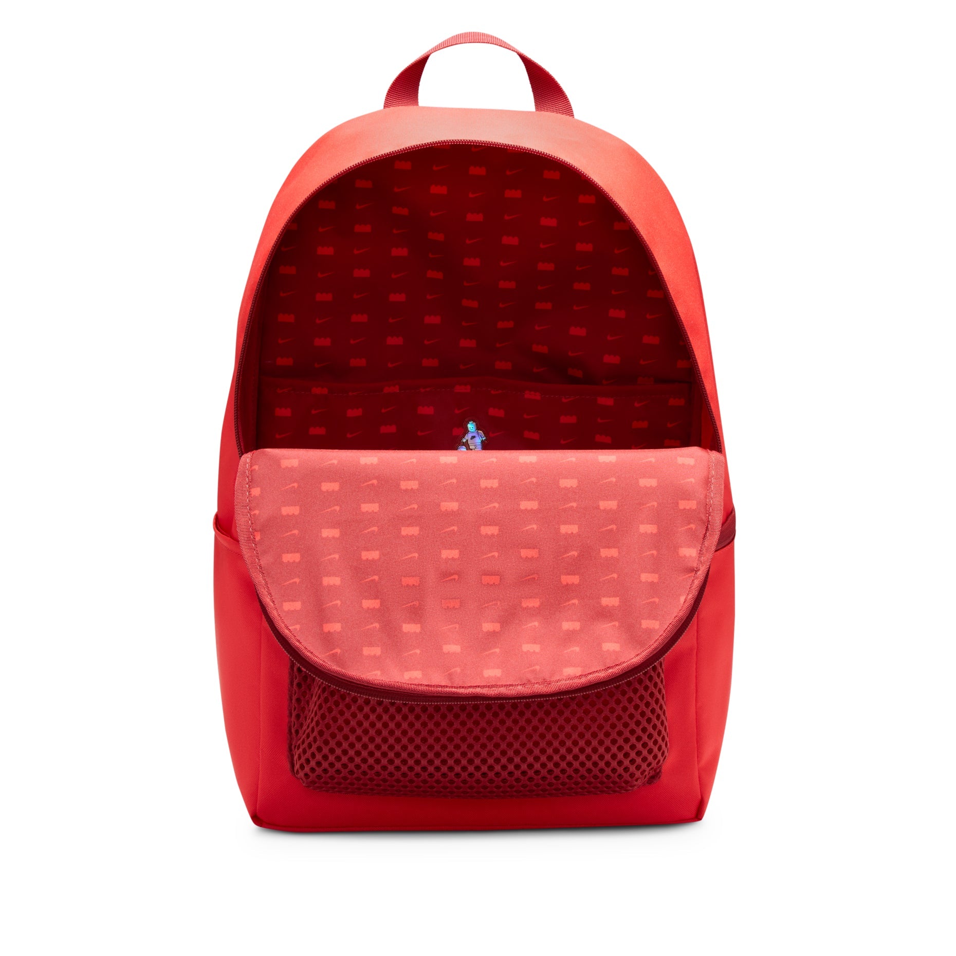 Nike x Lego Collection Heritage Backpack 'Rush Red Dark Cayenne'  HV6609-612